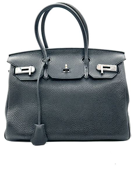 hermes birkin negro|hermes birkin bag inside.